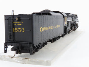 HO Scale Rivarossi HR2952STF C&O 2-6-6-6 H-8 Allegheny Steam #1653 w/DCC & Sound