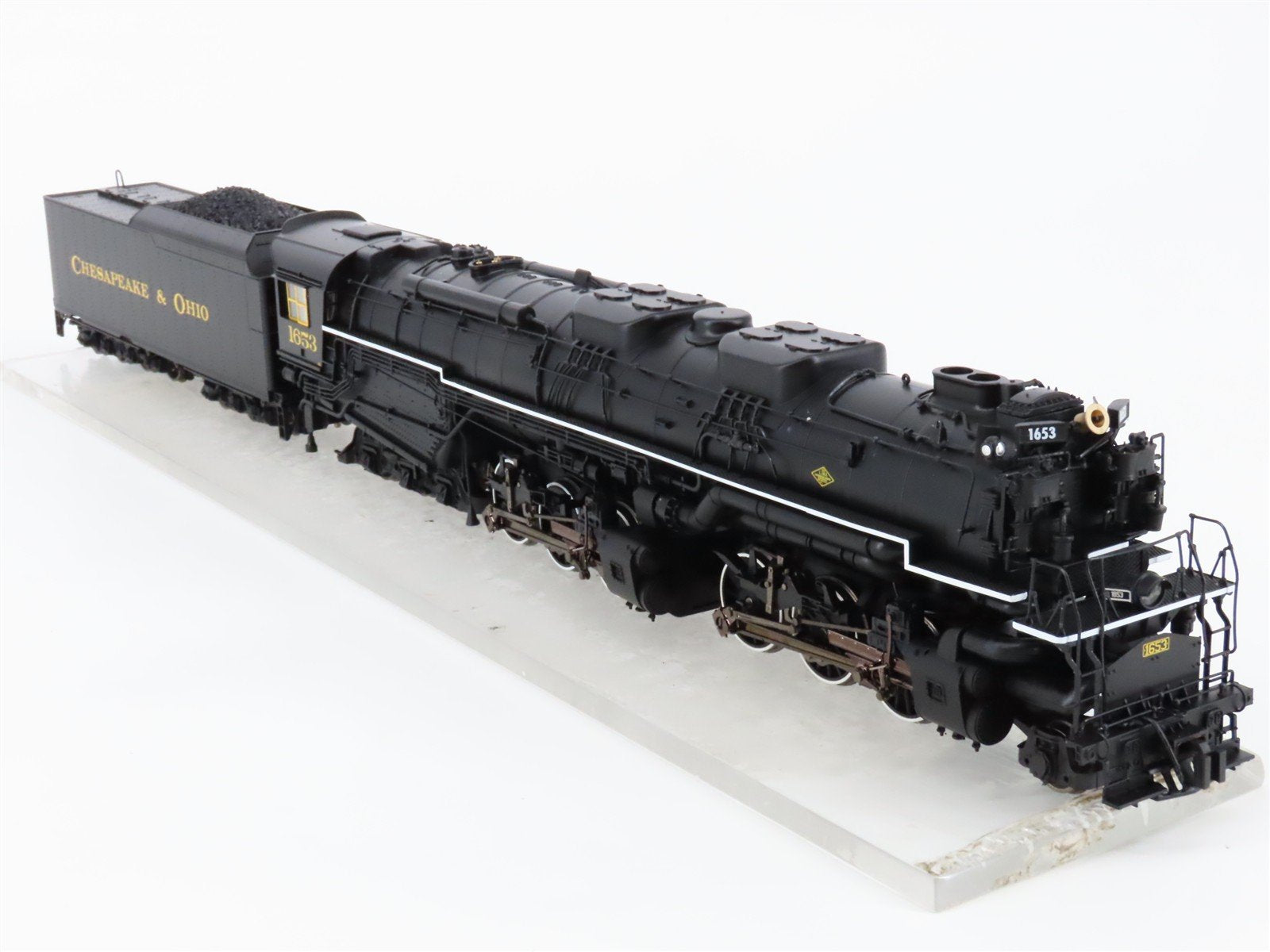 HO Scale Rivarossi HR2952STF C&O 2-6-6-6 H-8 Allegheny Steam #1653 w/DCC & Sound