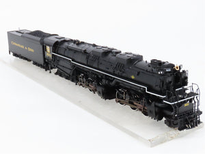 HO Scale Rivarossi HR2952STF C&O 2-6-6-6 H-8 Allegheny Steam #1653 w/DCC & Sound