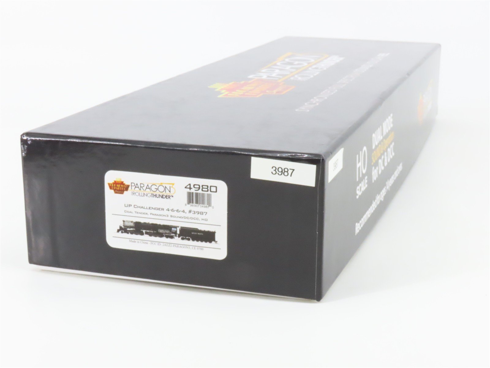 HO Scale Broadway Limited BLI 4980 UP 4-6-6-4 Challenger Steam #3987 - Paragon3