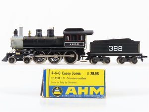 HO AHM/Rivarossi 5152 ICRR Illinois Central 4-6-0 