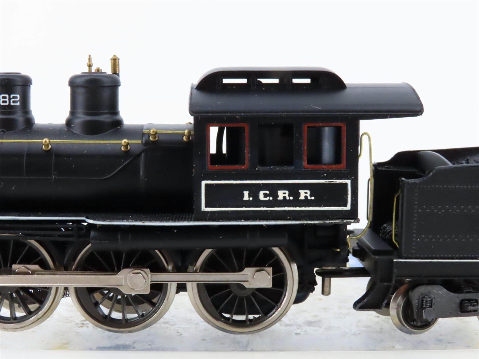 HO AHM/Rivarossi 5152 ICRR Illinois Central 4-6-0 