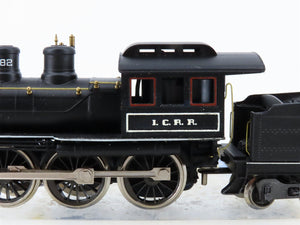 HO AHM/Rivarossi 5152 ICRR Illinois Central 4-6-0 