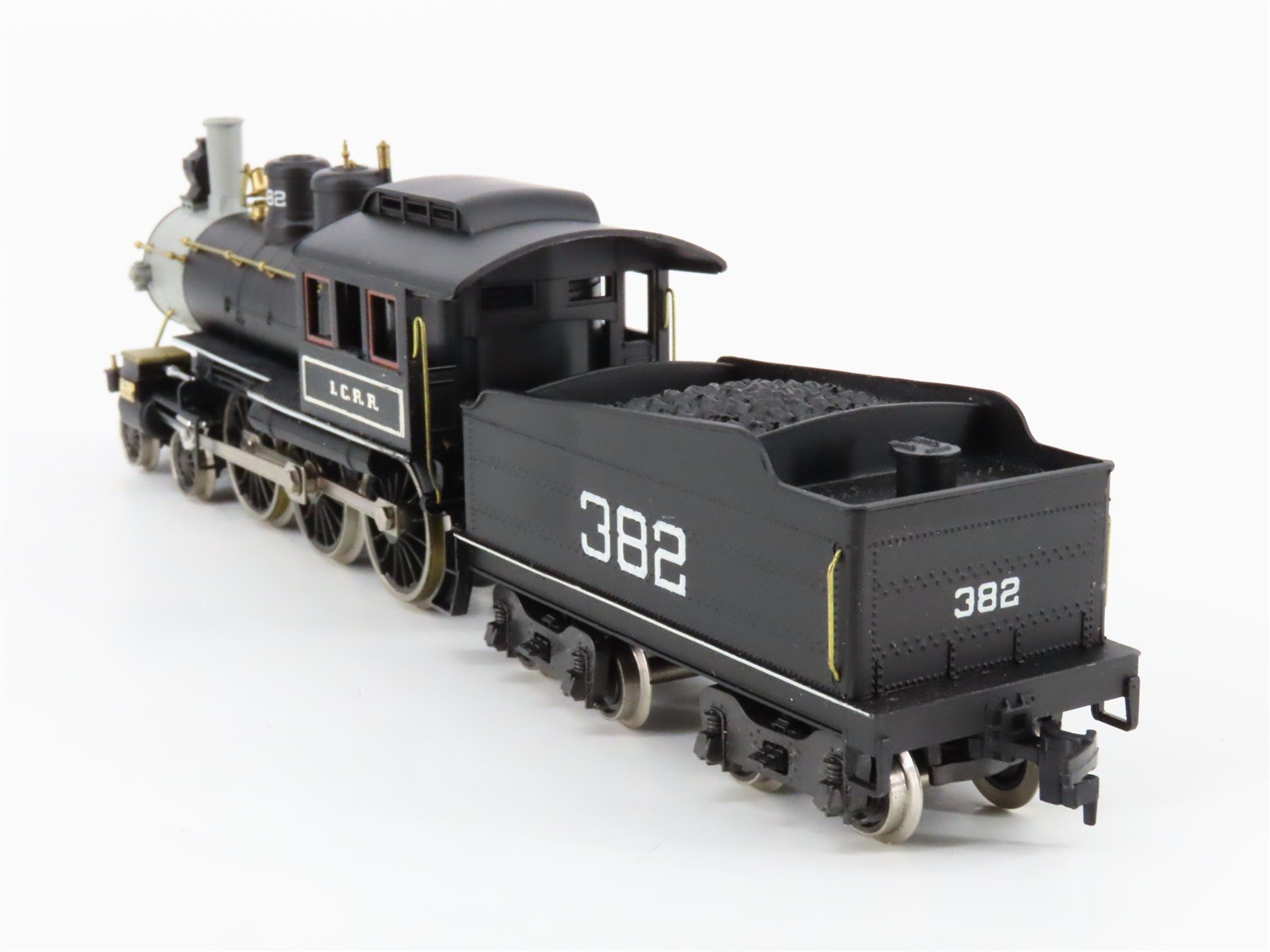 HO AHM/Rivarossi 5152 ICRR Illinois Central 4-6-0 