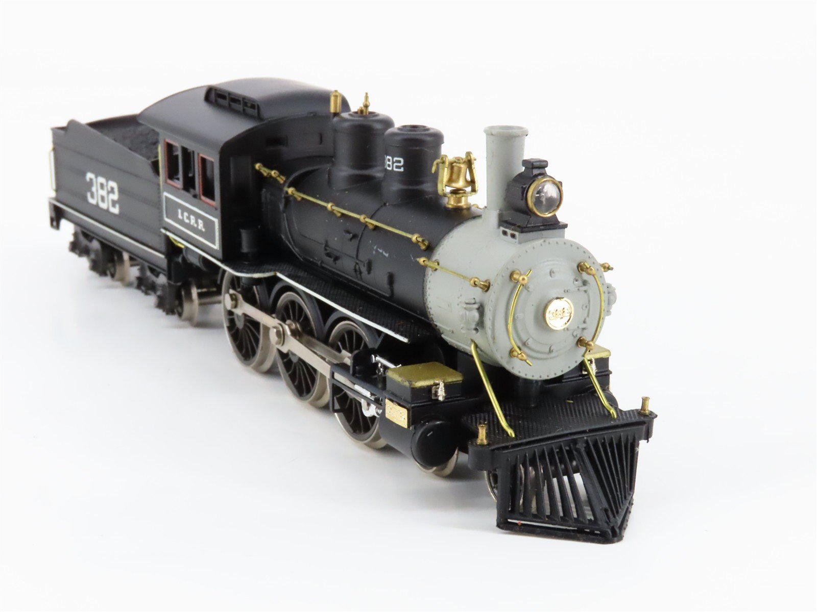 HO AHM/Rivarossi 5152 ICRR Illinois Central 4-6-0 
