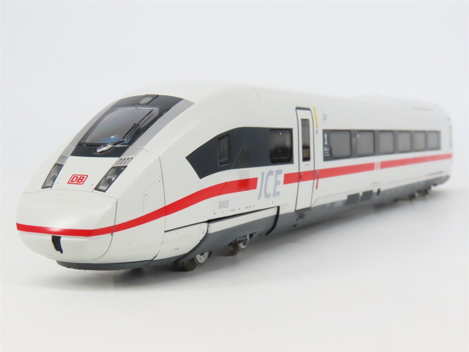 HO Scale PIKO 51402/58590/58592 DB-AG ICE 4 BR 412 EMU 7-Unit Set w/ DCC & Sound