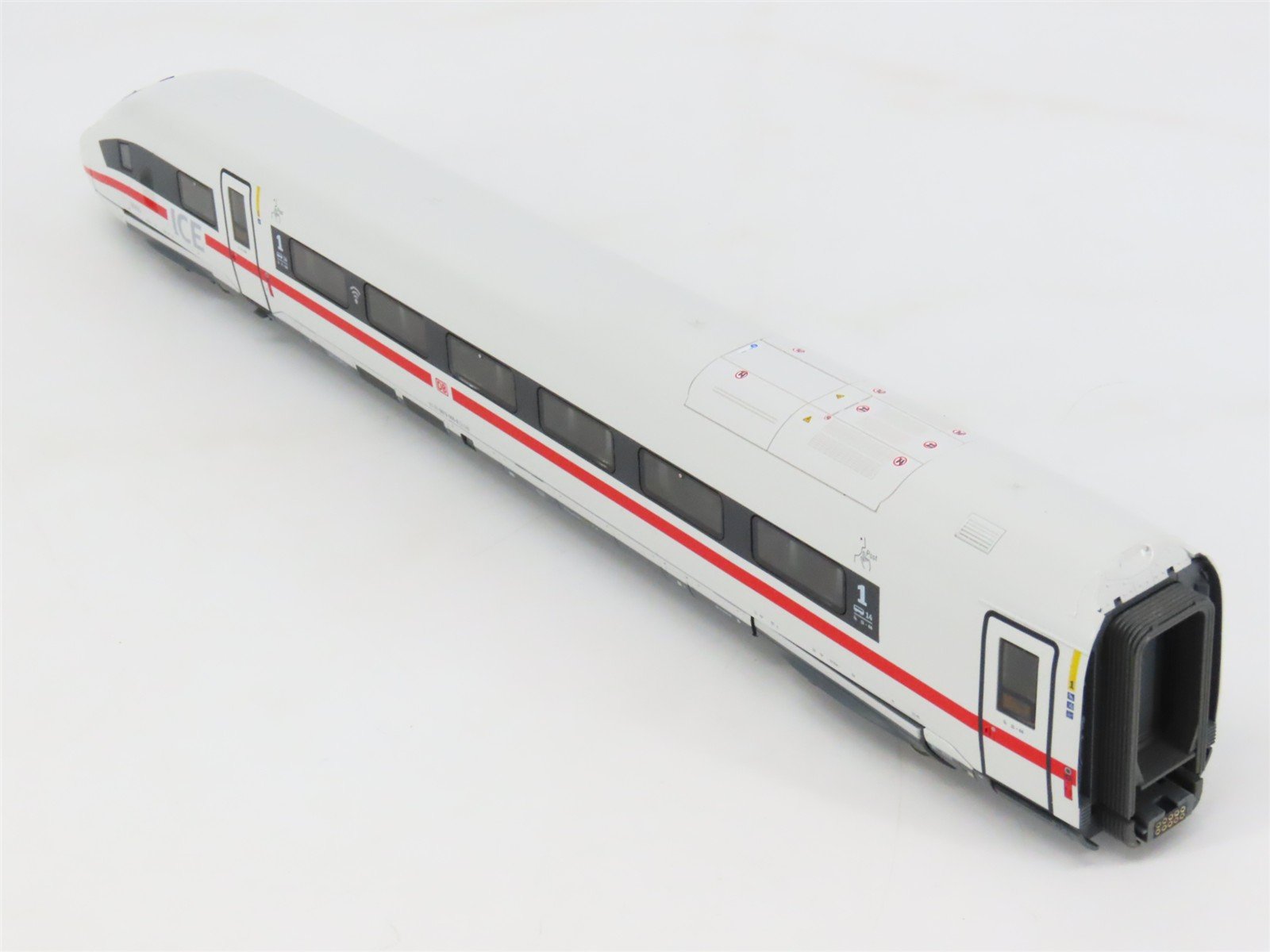 HO Scale PIKO 51402/58590/58592 DB-AG ICE 4 BR 412 EMU 7-Unit Set w/ DCC & Sound