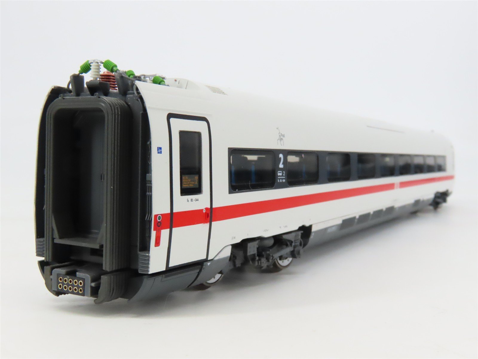 HO Scale PIKO 51402/58590/58592 DB-AG ICE 4 BR 412 EMU 7-Unit Set w/ DCC & Sound