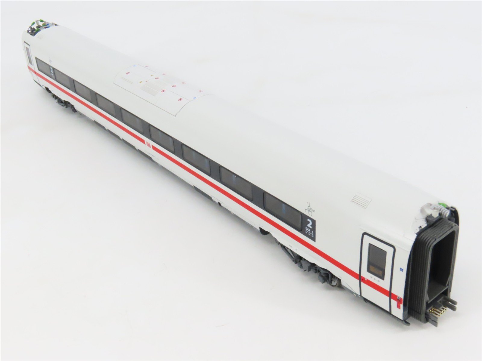 HO Scale PIKO 51402/58590/58592 DB-AG ICE 4 BR 412 EMU 7-Unit Set w/ DCC & Sound