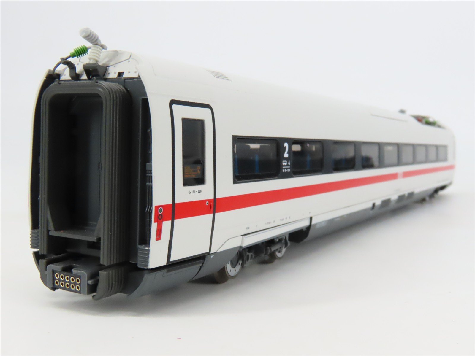 HO Scale PIKO 51402/58590/58592 DB-AG ICE 4 BR 412 EMU 7-Unit Set w/ DCC & Sound