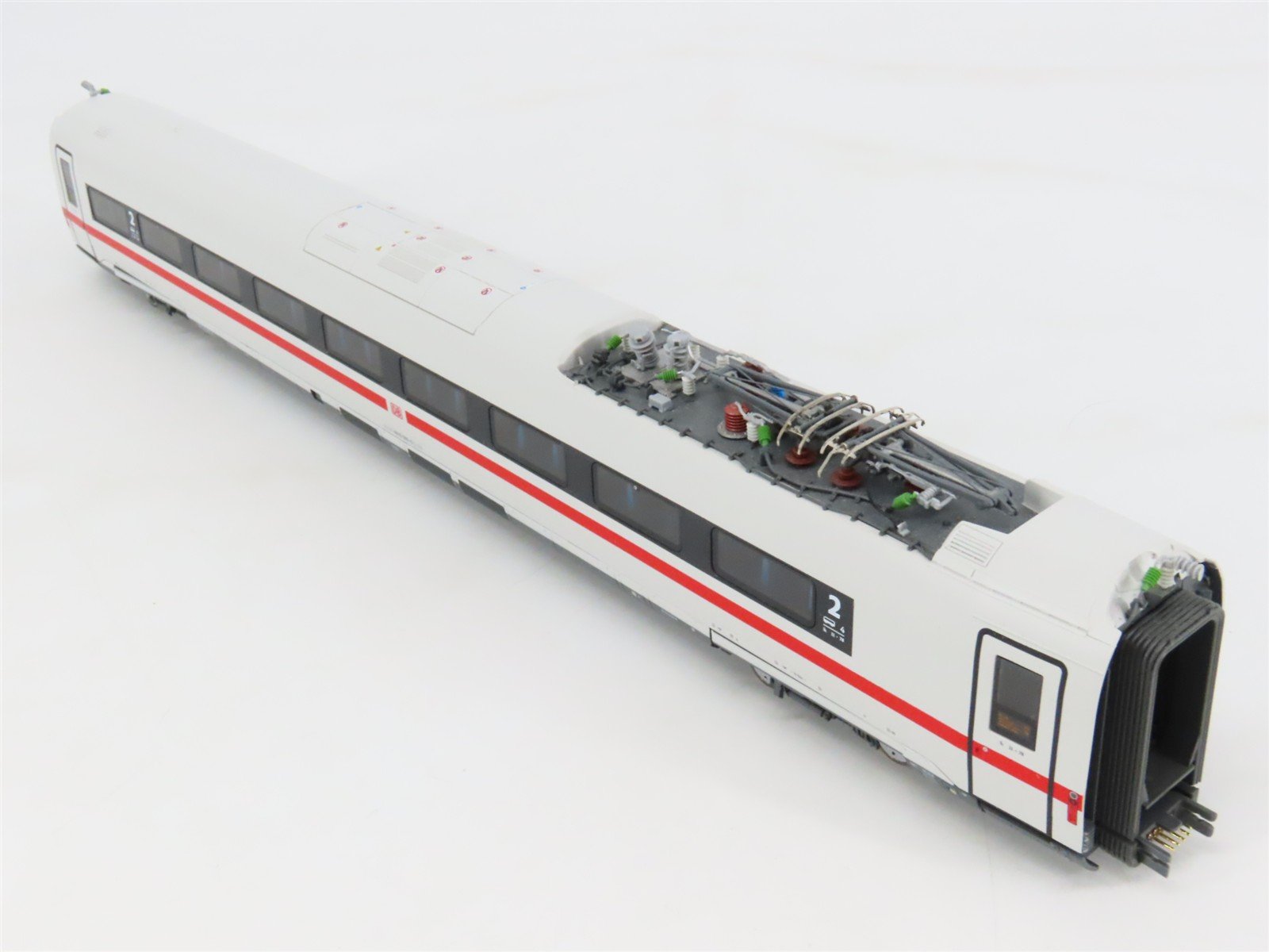 HO Scale PIKO 51402/58590/58592 DB-AG ICE 4 BR 412 EMU 7-Unit Set w/ DCC & Sound