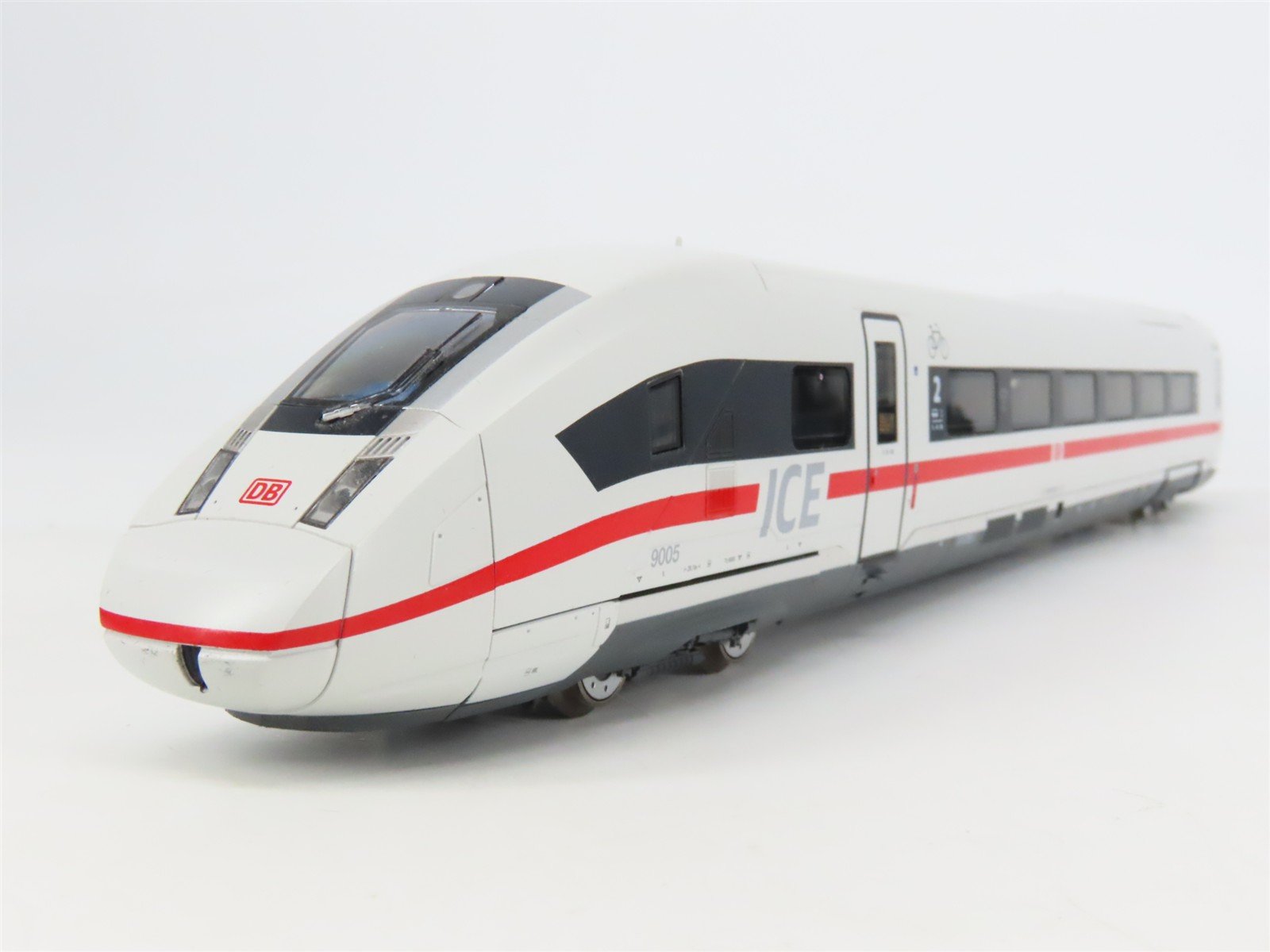 HO Scale PIKO 51402/58590/58592 DB-AG ICE 4 BR 412 EMU 7-Unit Set w/ DCC & Sound