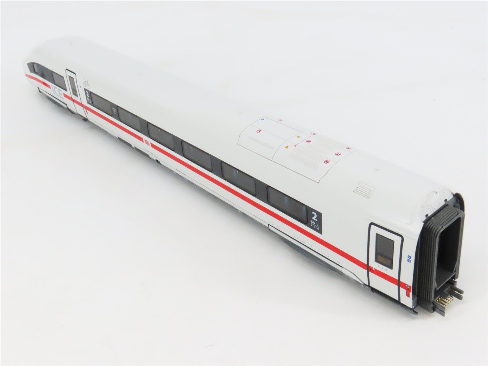 HO Scale PIKO 51402/58590/58592 DB-AG ICE 4 BR 412 EMU 7-Unit Set w/ DCC & Sound