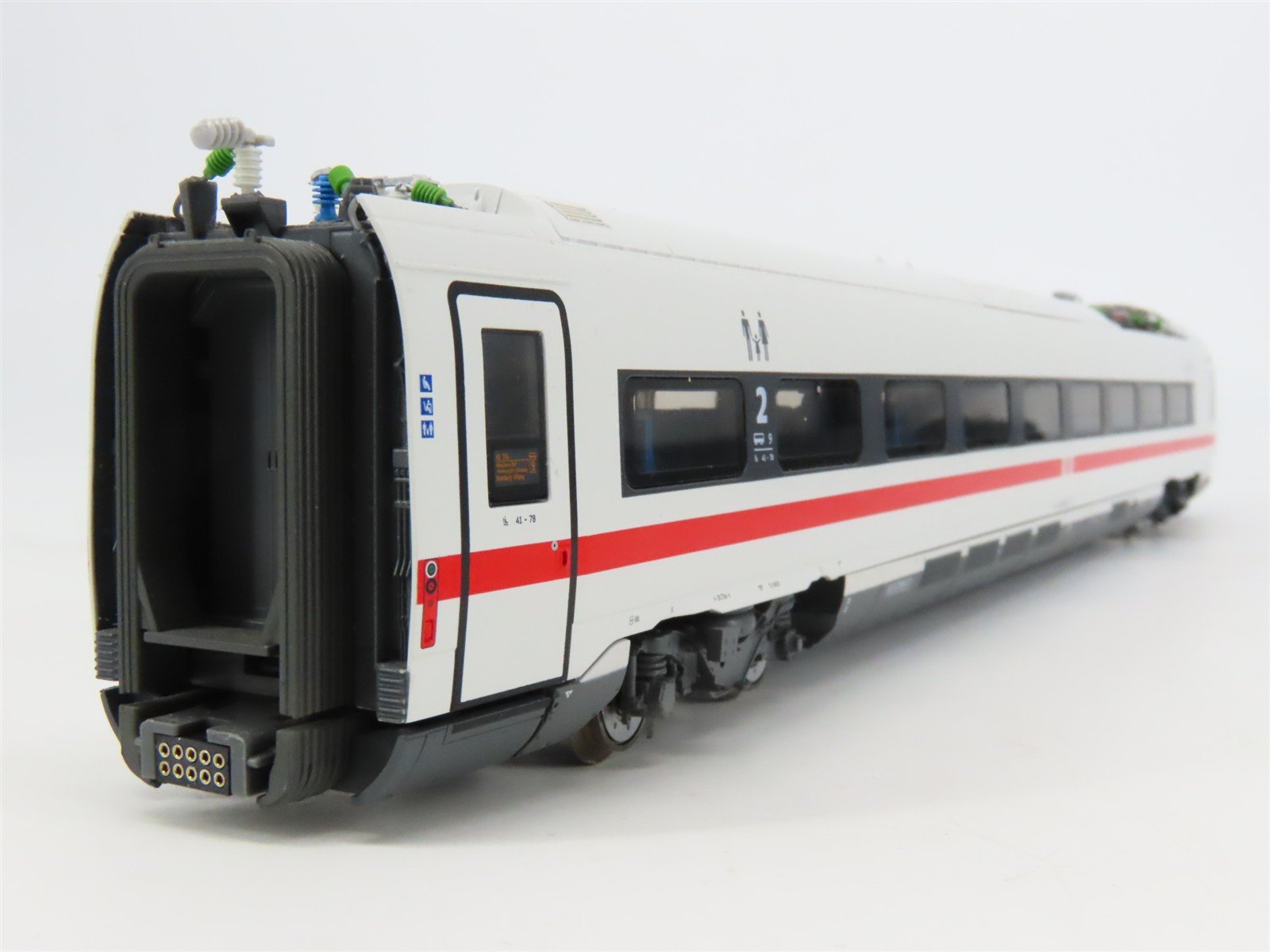 HO Scale PIKO 51402/58590/58592 DB-AG ICE 4 BR 412 EMU 7-Unit Set w/ DCC & Sound