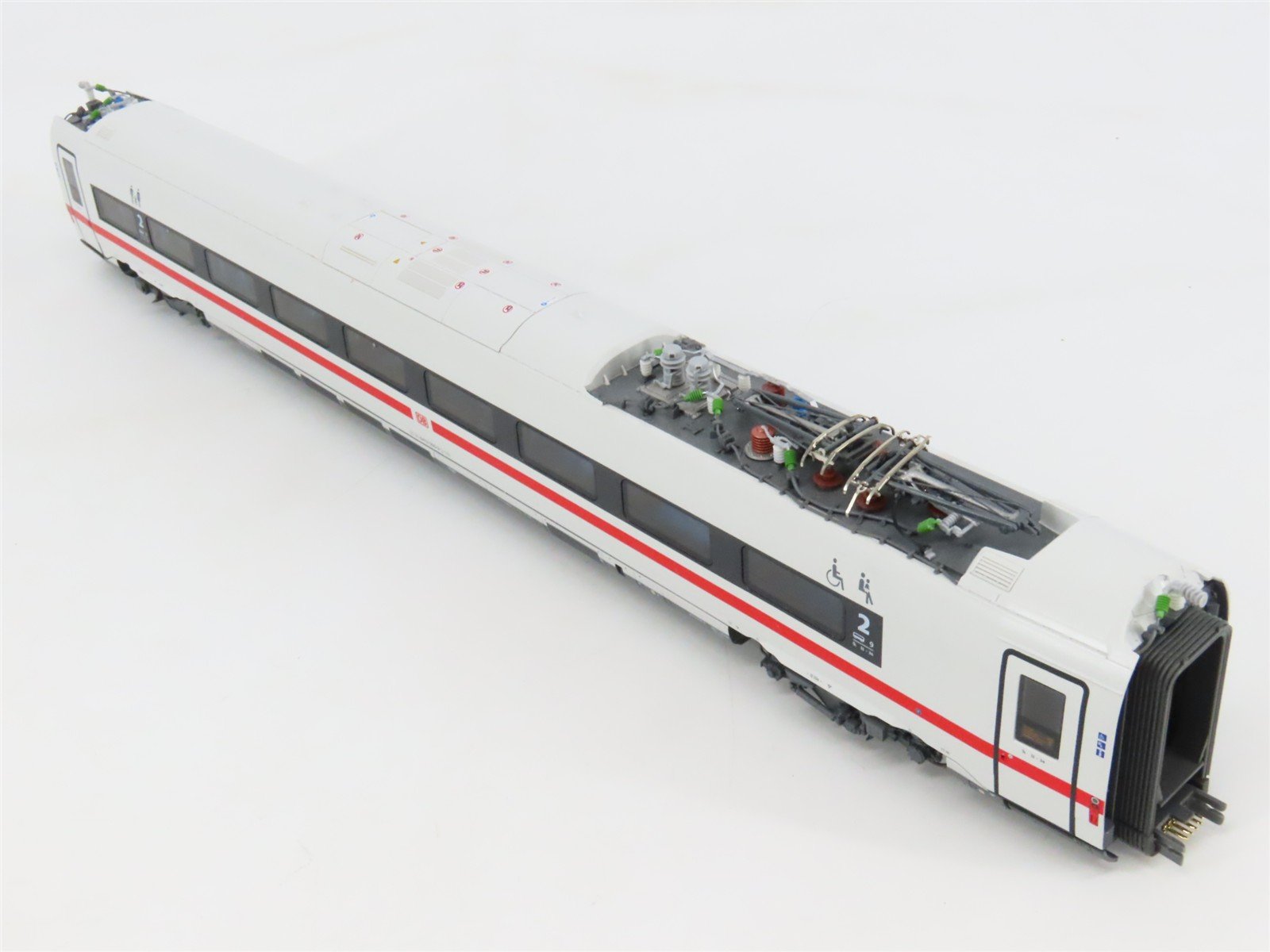HO Scale PIKO 51402/58590/58592 DB-AG ICE 4 BR 412 EMU 7-Unit Set w/ DCC & Sound