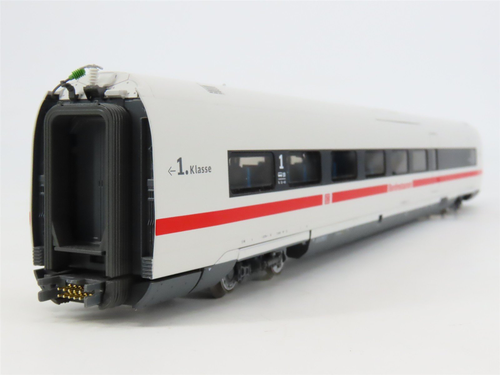 HO Scale PIKO 51402/58590/58592 DB-AG ICE 4 BR 412 EMU 7-Unit Set w/ DCC & Sound