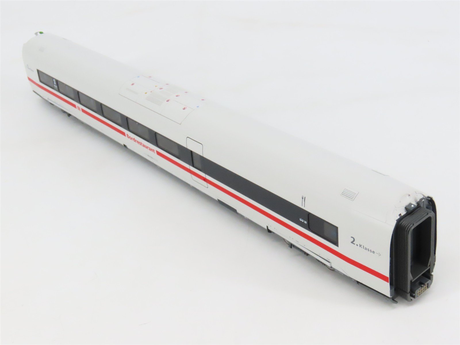 HO Scale PIKO 51402/58590/58592 DB-AG ICE 4 BR 412 EMU 7-Unit Set w/ DCC & Sound