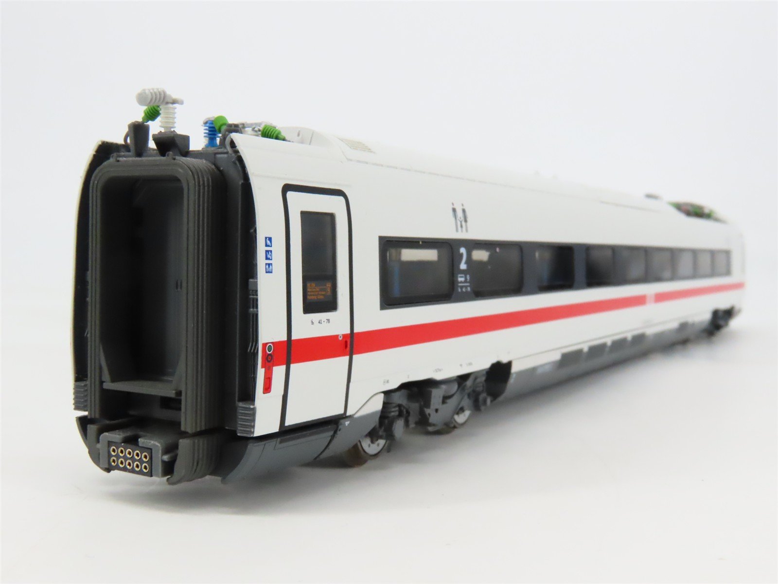 HO Scale PIKO 51402/58590/58592 DB-AG ICE 4 BR 412 EMU 7-Unit Set w/ DCC & Sound