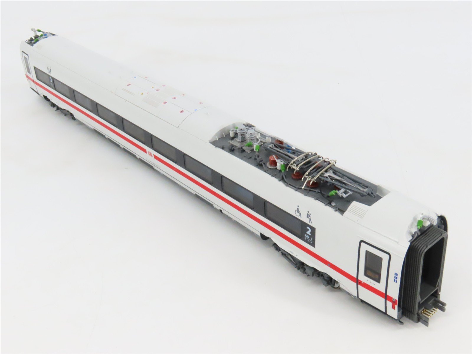 HO Scale PIKO 51402/58590/58592 DB-AG ICE 4 BR 412 EMU 7-Unit Set w/ DCC & Sound