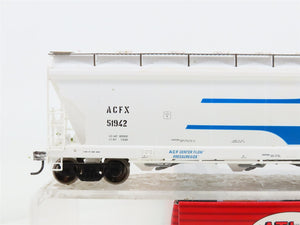 HO Atlas 1513-2 ADM Transportation Co. Pressureaide Centerflow 4-Bay Hopper RTR