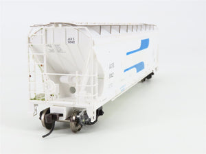 HO Atlas 1513-2 ADM Transportation Co. Pressureaide Centerflow 4-Bay Hopper RTR
