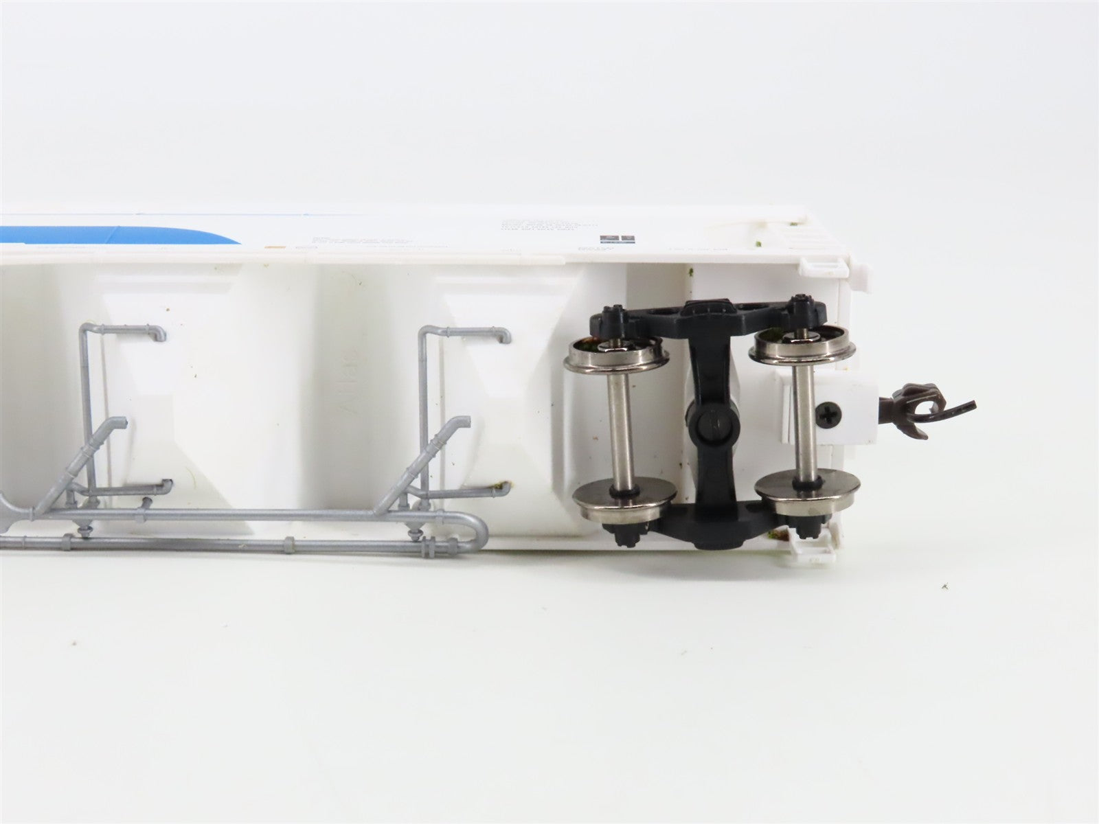 HO Atlas 1513-2 ADM Transportation Co. Pressureaide Centerflow 4-Bay Hopper RTR