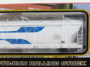 HO Atlas 1513-1 ADM Transportation Co. Pressureaide Centerflow 4-Bay Hopper