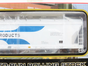 HO Scale Atlas 1504-4 ACFX Corn Products Pressureaide Centerflow Hopper RTR