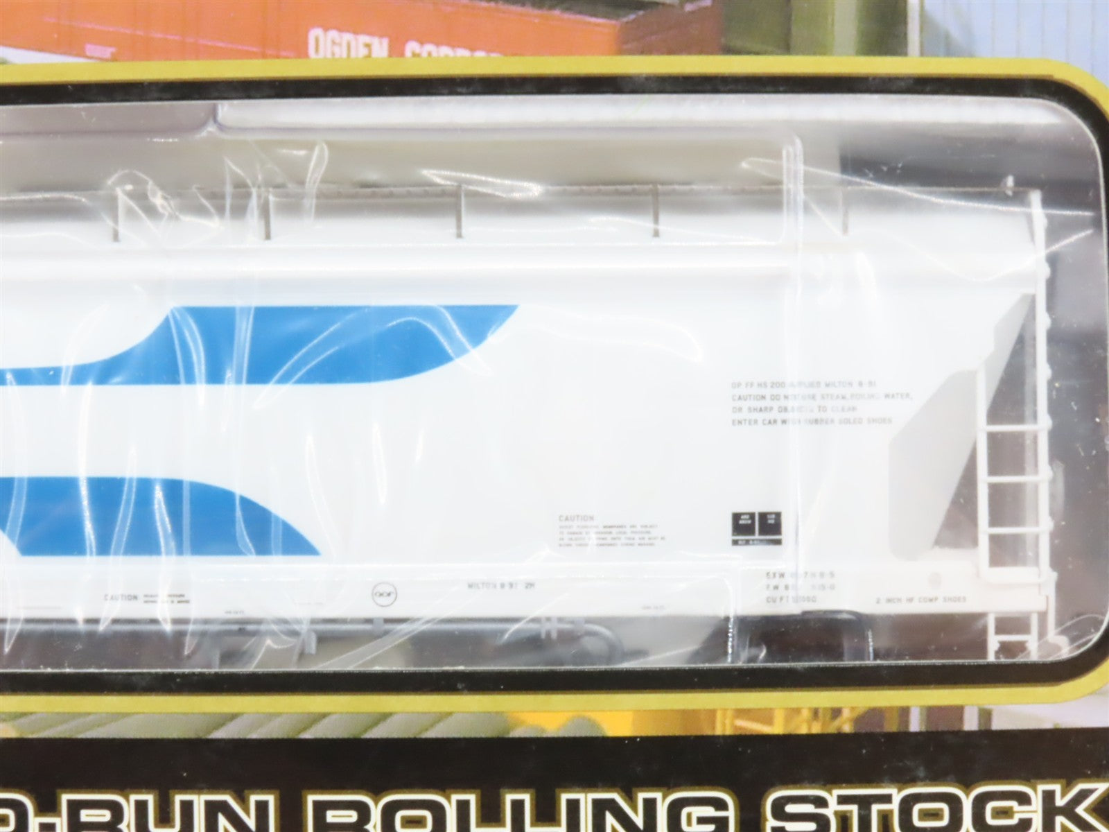 HO Scale Atlas 1514-1 ACFX Cargill Pressureaide Centerflow Hopper 45534 RTR