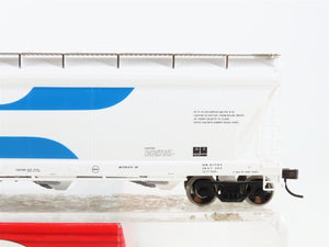 HO Scale Atlas 1514-2 ACFX Cargill Pressureaide Centerflow Hopper 45555 RTR