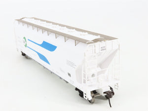 HO Scale Atlas 1514-2 ACFX Cargill Pressureaide Centerflow Hopper 45555 RTR