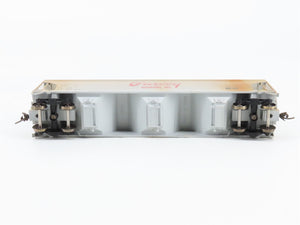 HO Scale Atlas 1456-2 GELX Garvey Elevators 3-Bay Covered Hopper 7911 Weathered