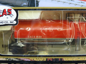 HO Scale Atlas 1557-3 SACX PPG 17,360 Gallon Tank Car 1501 RTR