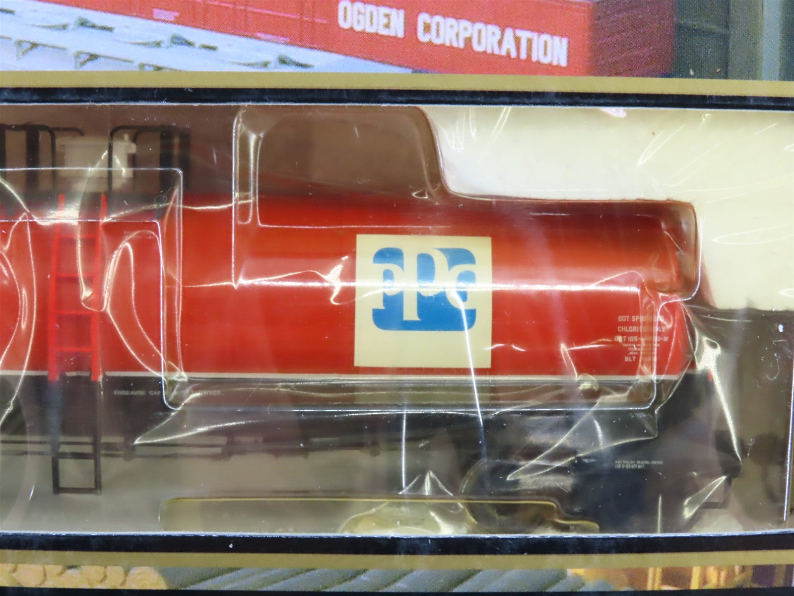 HO Scale Atlas 1557-3 SACX PPG 17,360 Gallon Tank Car 1501 RTR