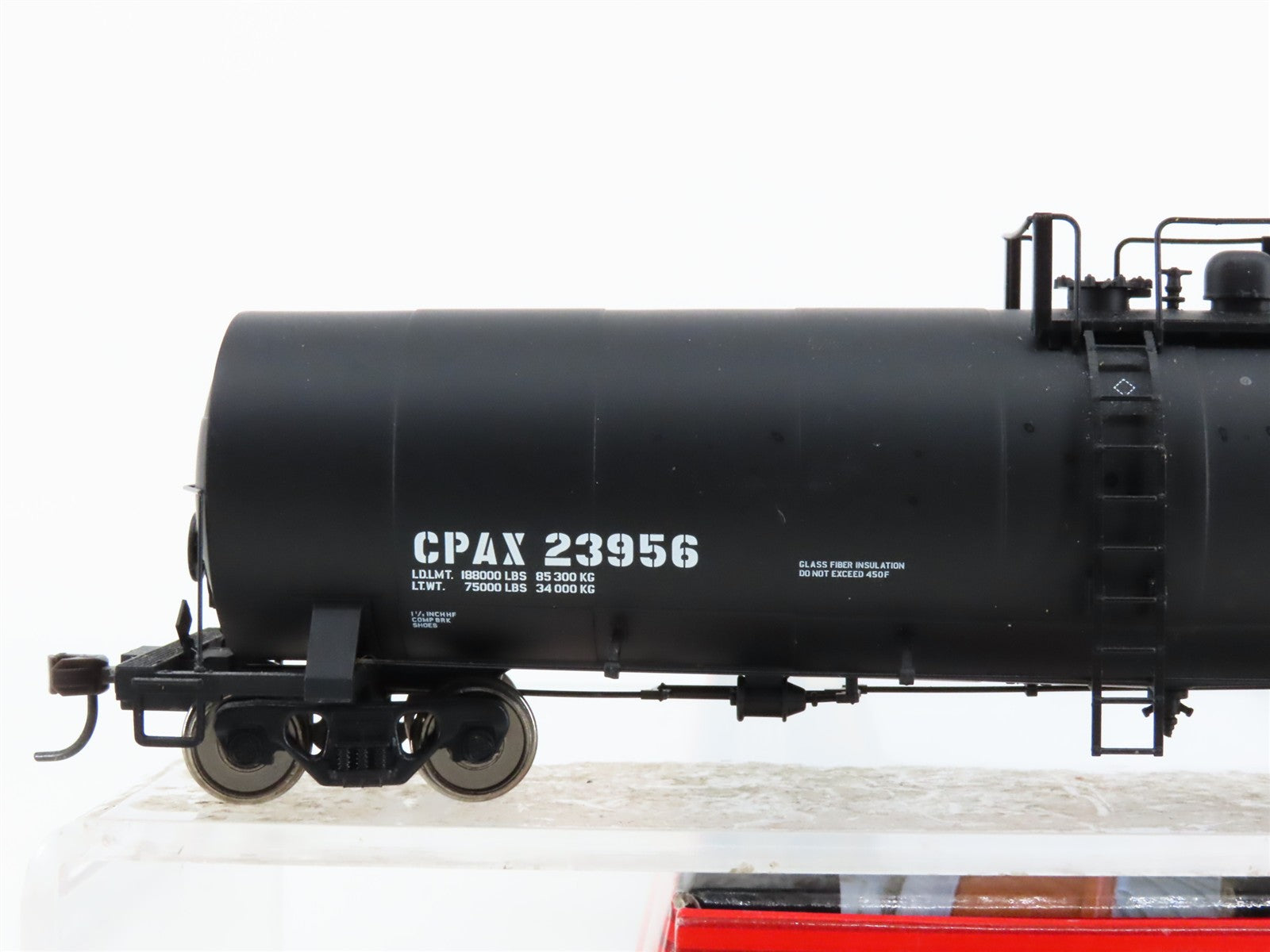 HO Scale Atlas 1633-3 CPAX Citgo Petroleum ACF 23,500 Gallon Tank Car 23956 RTR