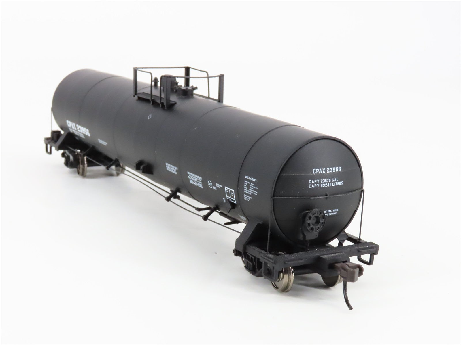 HO Scale Atlas 1633-3 CPAX Citgo Petroleum ACF 23,500 Gallon Tank Car 23956 RTR