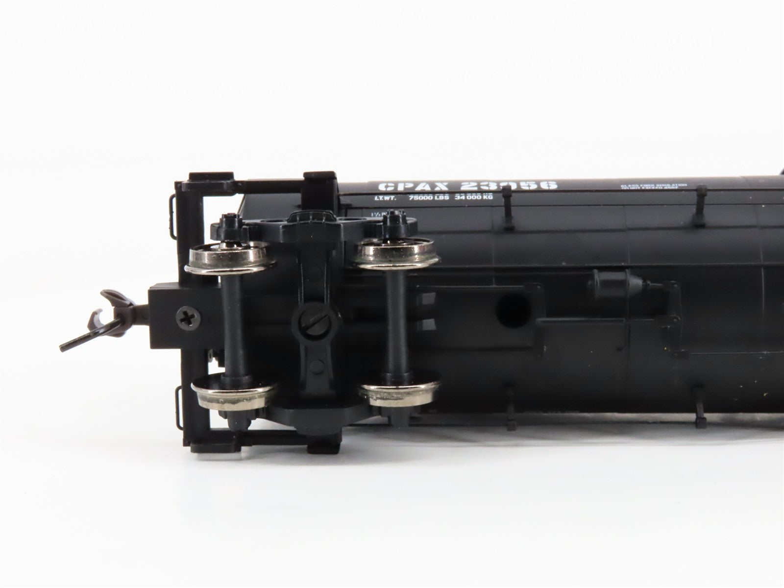 HO Scale Atlas 1633-3 CPAX Citgo Petroleum ACF 23,500 Gallon Tank Car 23956 RTR