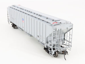 HO Scale InterMountain 45371-20 UP Union Pacific 3-Bay Covered Hopper 87588 RTR