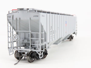 HO Scale InterMountain 45371-20 UP Union Pacific 3-Bay Covered Hopper 87588 RTR