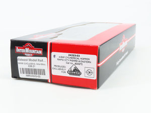 HO Scale InterMountain 24323-03 Rapid City Pierre & Eastern Hopper RTR