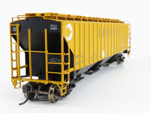 HO Scale InterMountain 45376-06 PTLX Cargill 3-Bay Covered Hopper 33914 RTR