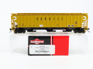 HO Scale InterMountain 45376-03 PTLX Cargill 3-Bay Covered Hopper 17975 RTR