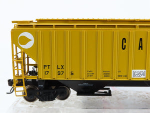 HO Scale InterMountain 45376-03 PTLX Cargill 3-Bay Covered Hopper 17975 RTR
