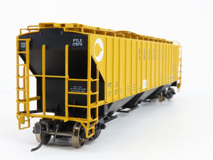 HO Scale InterMountain 45376-03 PTLX Cargill 3-Bay Covered Hopper 17975 RTR