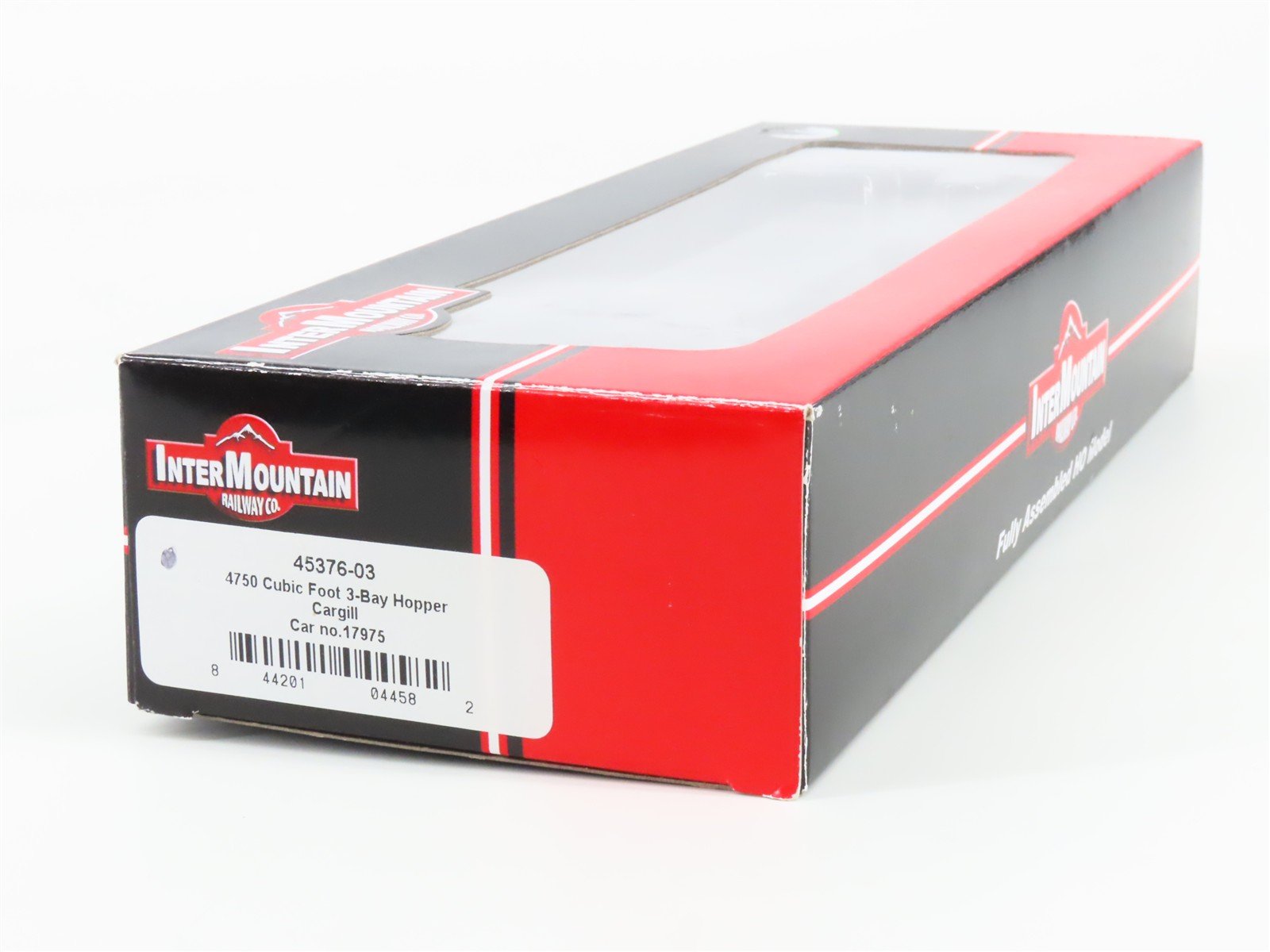 HO Scale InterMountain 45376-03 PTLX Cargill 3-Bay Covered Hopper 17975 RTR