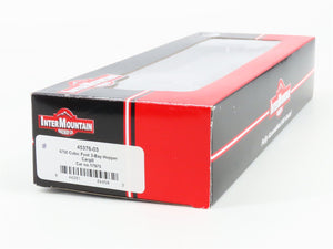HO Scale InterMountain 45376-03 PTLX Cargill 3-Bay Covered Hopper 17975 RTR