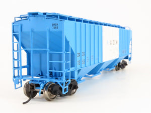 HO Scale InterMountain 45374-04 CRDX ADM 3-Bay Covered Hopper 7252 RTR