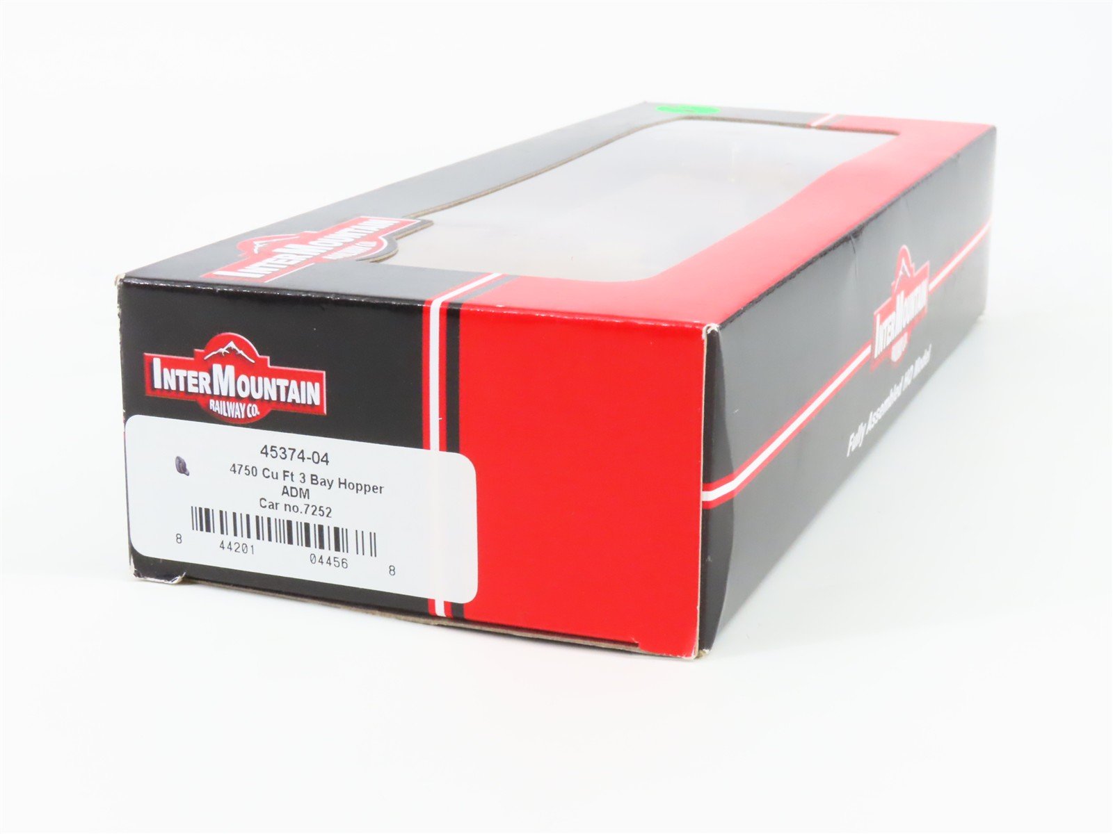 HO Scale InterMountain 45374-04 CRDX ADM 3-Bay Covered Hopper 7252 RTR