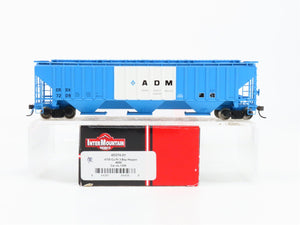 HO Scale InterMountain 45374-01 Archer Daniels Midland 3-Bay Covered Hopper RTR