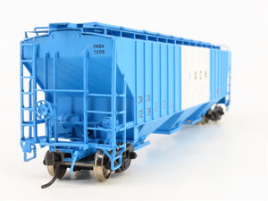 HO Scale InterMountain 45374-01 Archer Daniels Midland 3-Bay Covered Hopper RTR